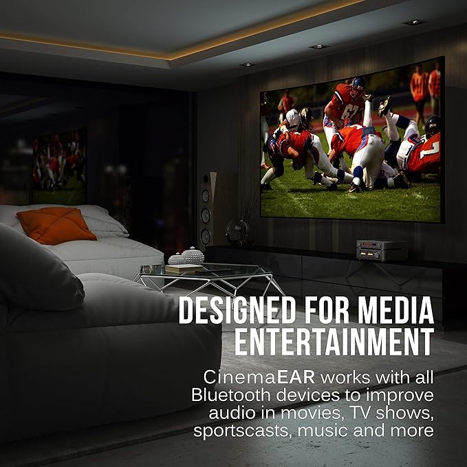 MEE audio Matrix Cinema Bluetooth Wireless Over-Ear High Resolution Stereo