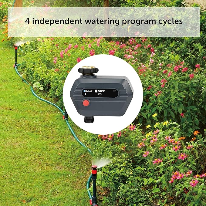 Eden 25441 1-Zone Bluetooth Water Timer