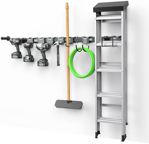 FLEX TRACK-LOCK 10-Pc. All Purpose Wall Storage Set - FSM1502-10