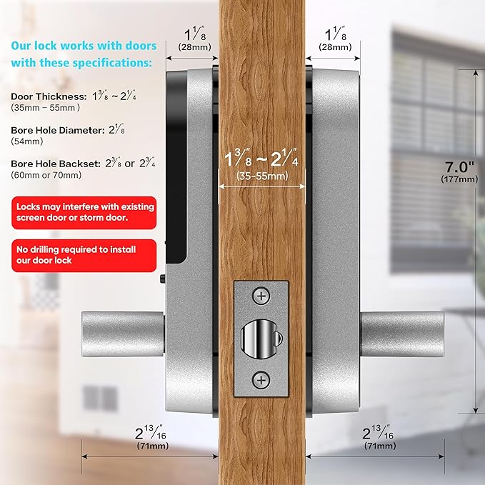 Fingerprint Smart Door Lock