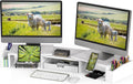 Simple Houseware Desk Dual Monitor Stand Riser