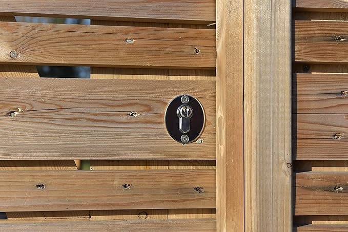 Gatemate 1490116 Euro Single Long Throw Lock