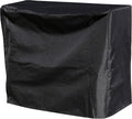 Sunnydaze 2-Foot Firewood Log Rack Cover, Black