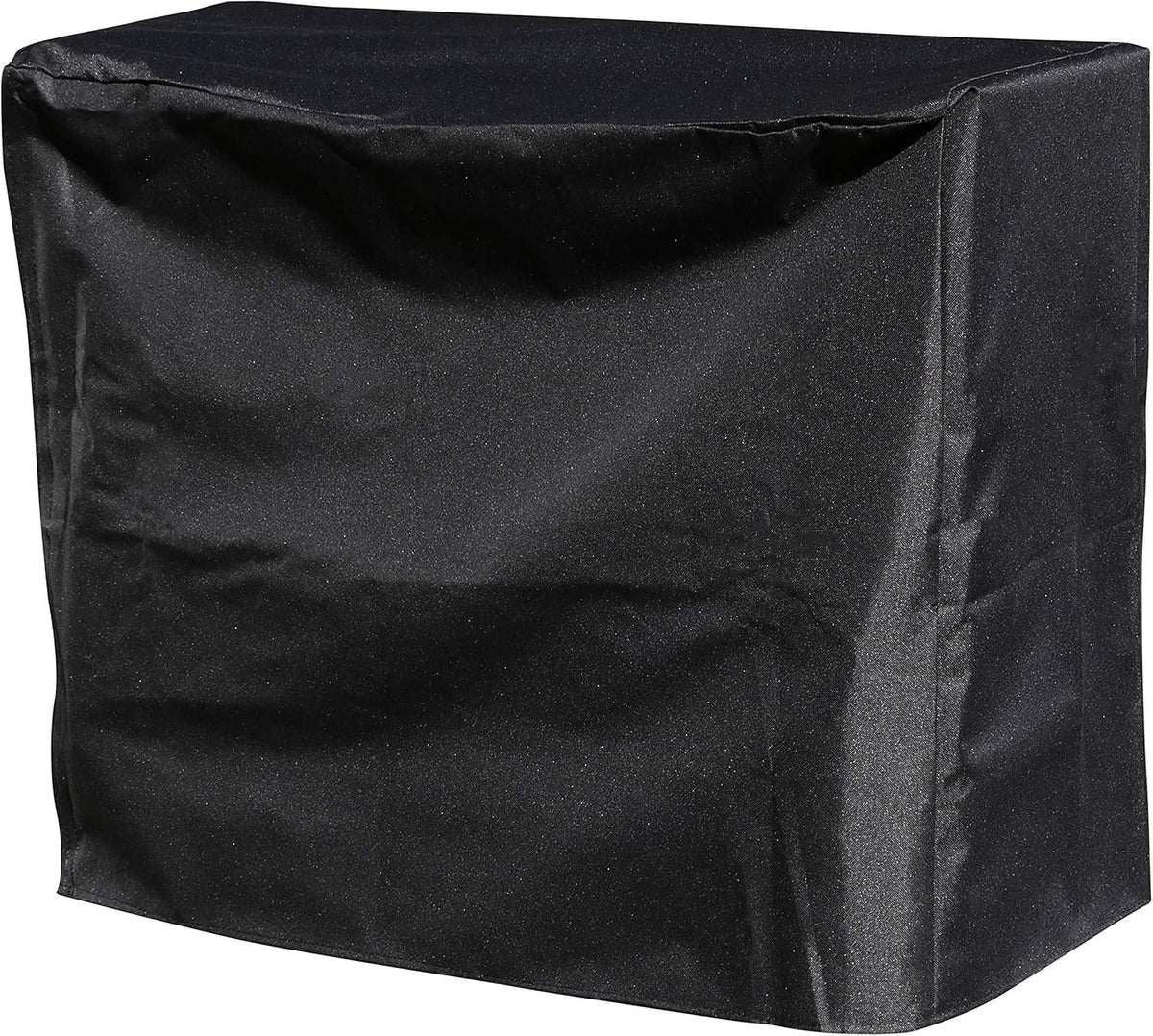 Sunnydaze 2-Foot Firewood Log Rack Cover, Black