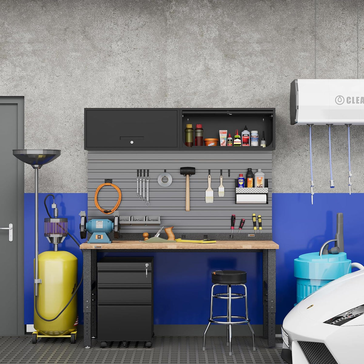 fesbos metal storage cabinet black wall cabinets with shown in use