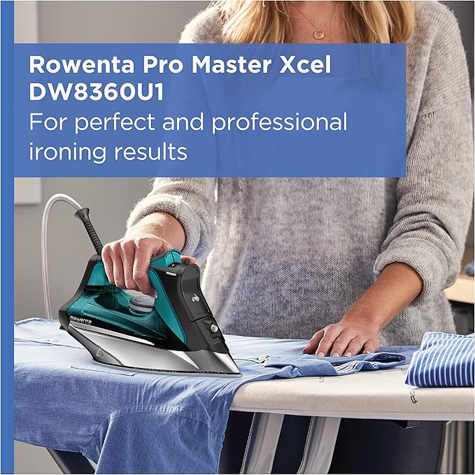 Rowenta Pro Master Stainless Steel Soleplate Steam Iron
