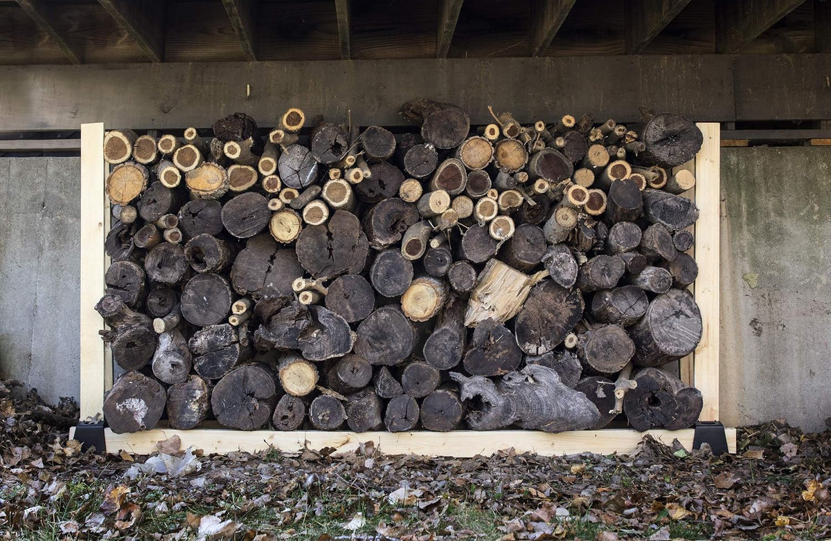 PB4000-ONL Firewood Organizing Log Stacker