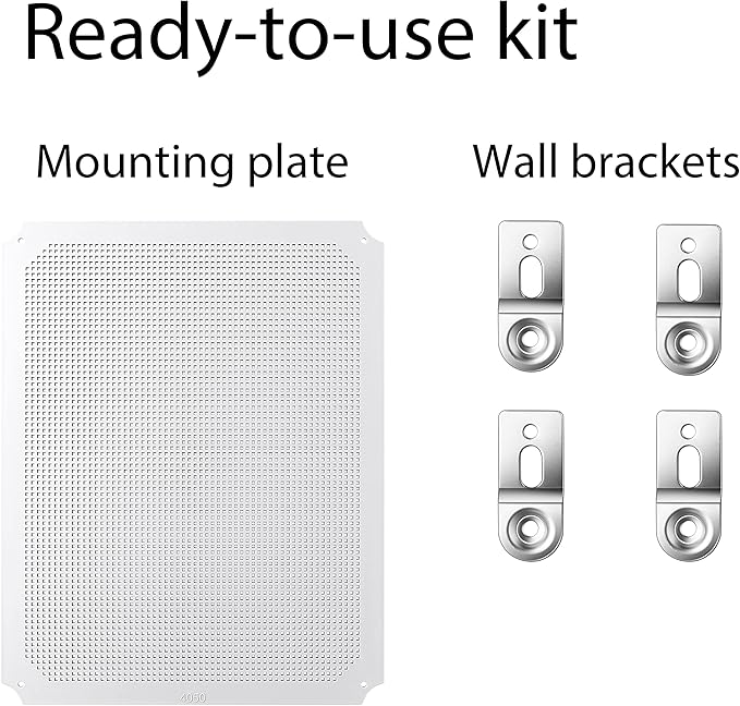Gratury Junction Box, IP67 Waterproof Plastic Enclosure