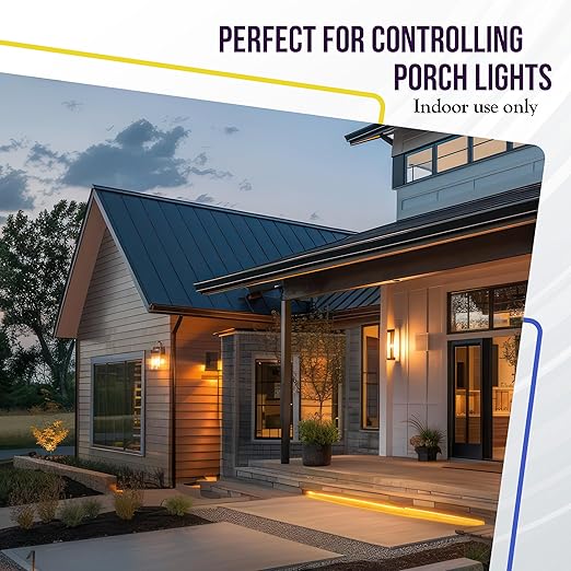 Enerlites 7 Days Digital in-Wall Programmable Timer Switch (4 Pack)