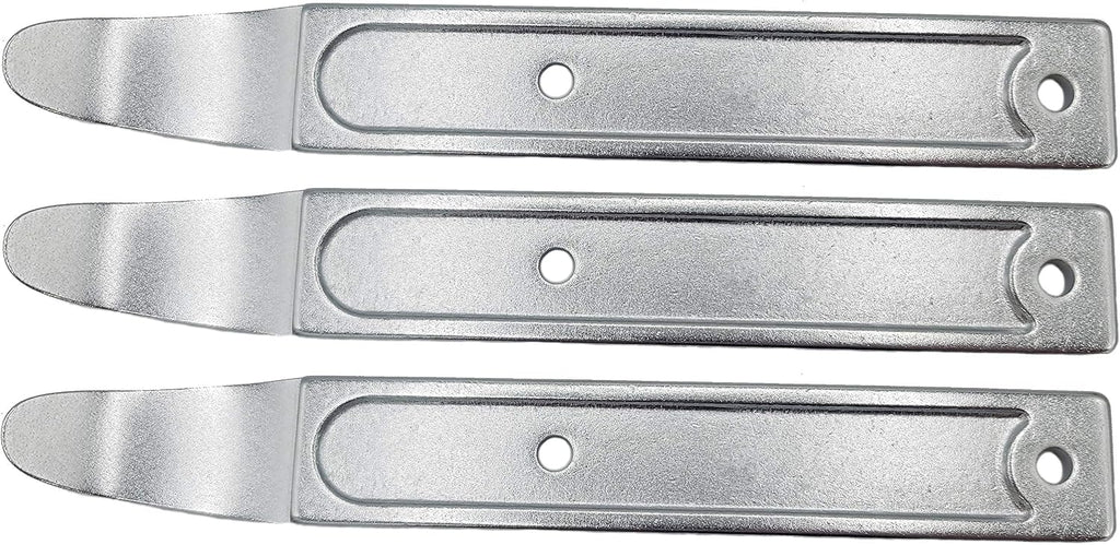 Sheet Metal Skin Wedge Pry Bar Tool Door Panel and Trim Removal Tool (3 Pack)