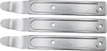 Sheet Metal Skin Wedge Pry Bar Tool Door Panel and Trim Removal Tool (3 Pack)