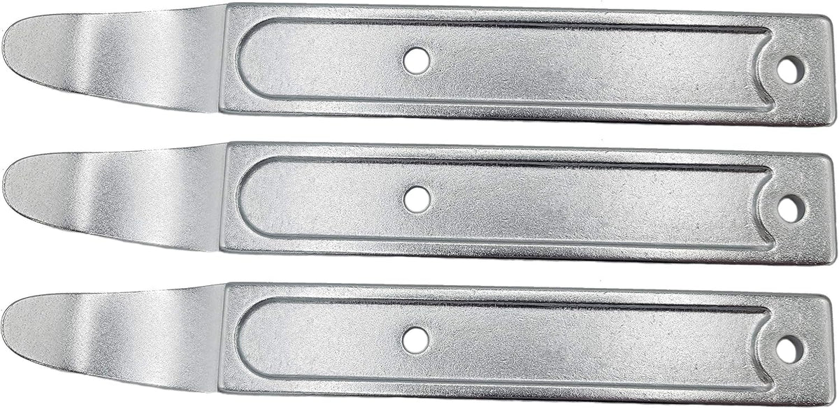 Sheet Metal Skin Wedge Pry Bar Tool Door Panel and Trim Removal Tool (3 Pack)
