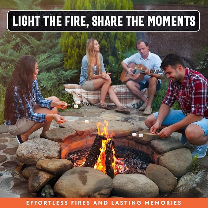 10lb Fatwood Fire Starter Sticks | 100% Natural Fire Starters