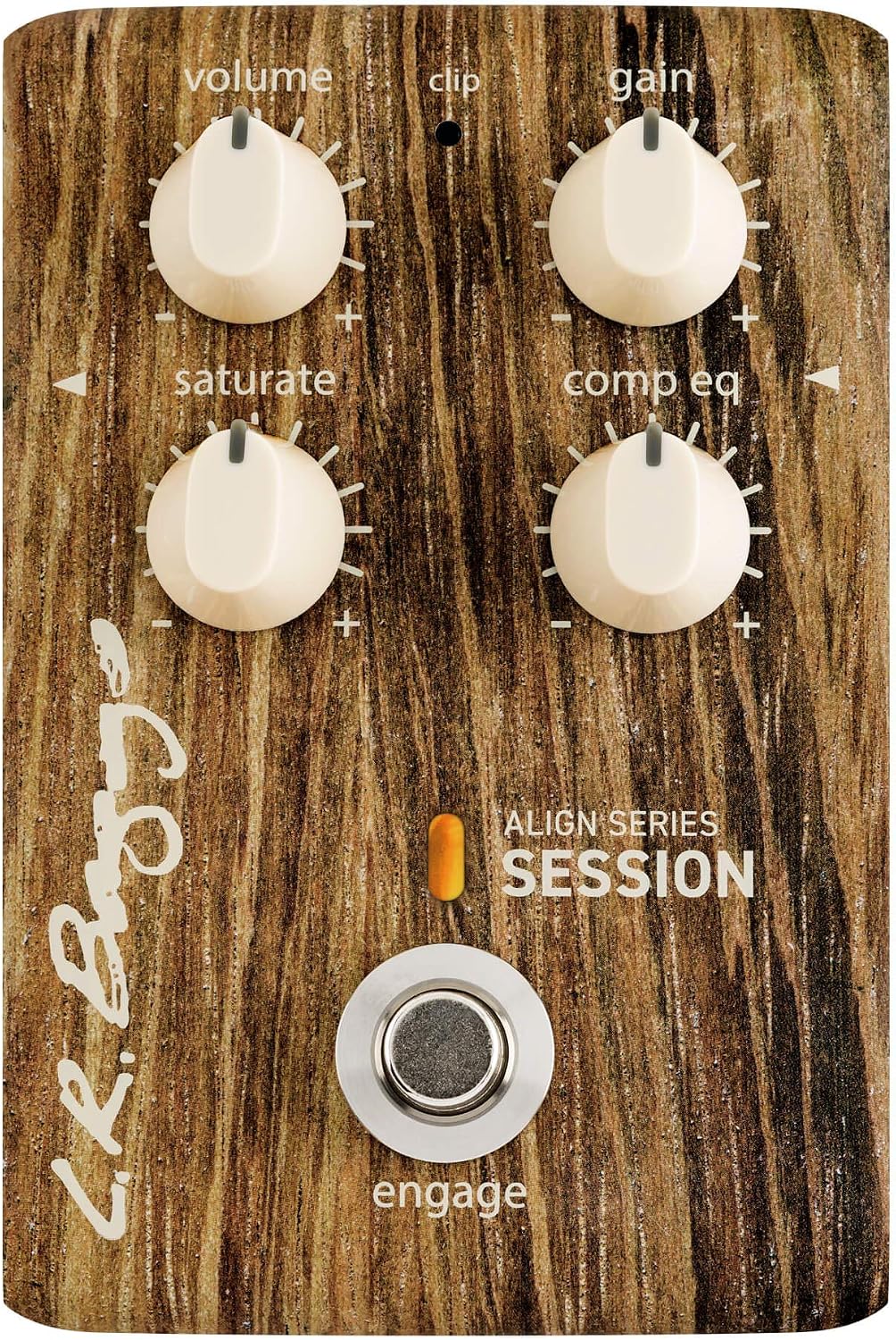 L.R. Baggs Align Session Acoustic Guitar Effects Pedal