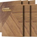 Autorific Acoustic Wall Panels, 6 Pack Total Size 72 x 48 Inches, Self-Adhesive