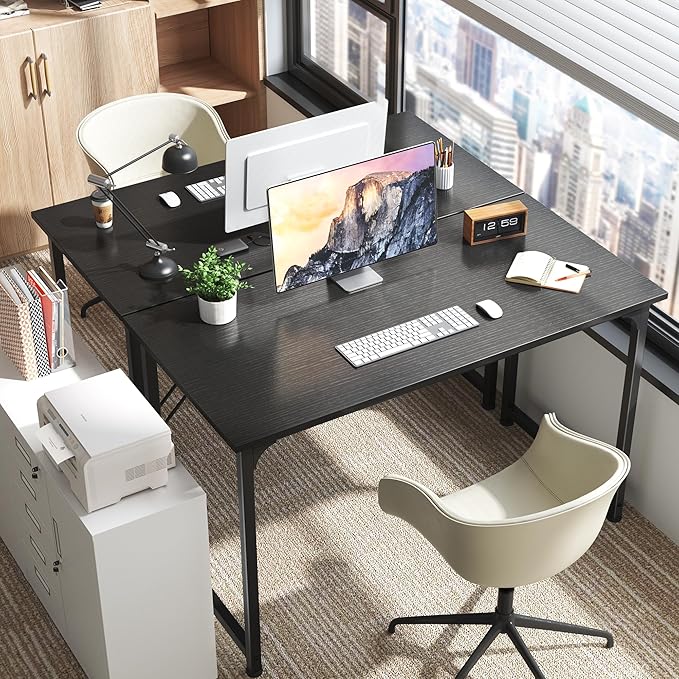 Huuger 48 Inch Office & Gaming Desk