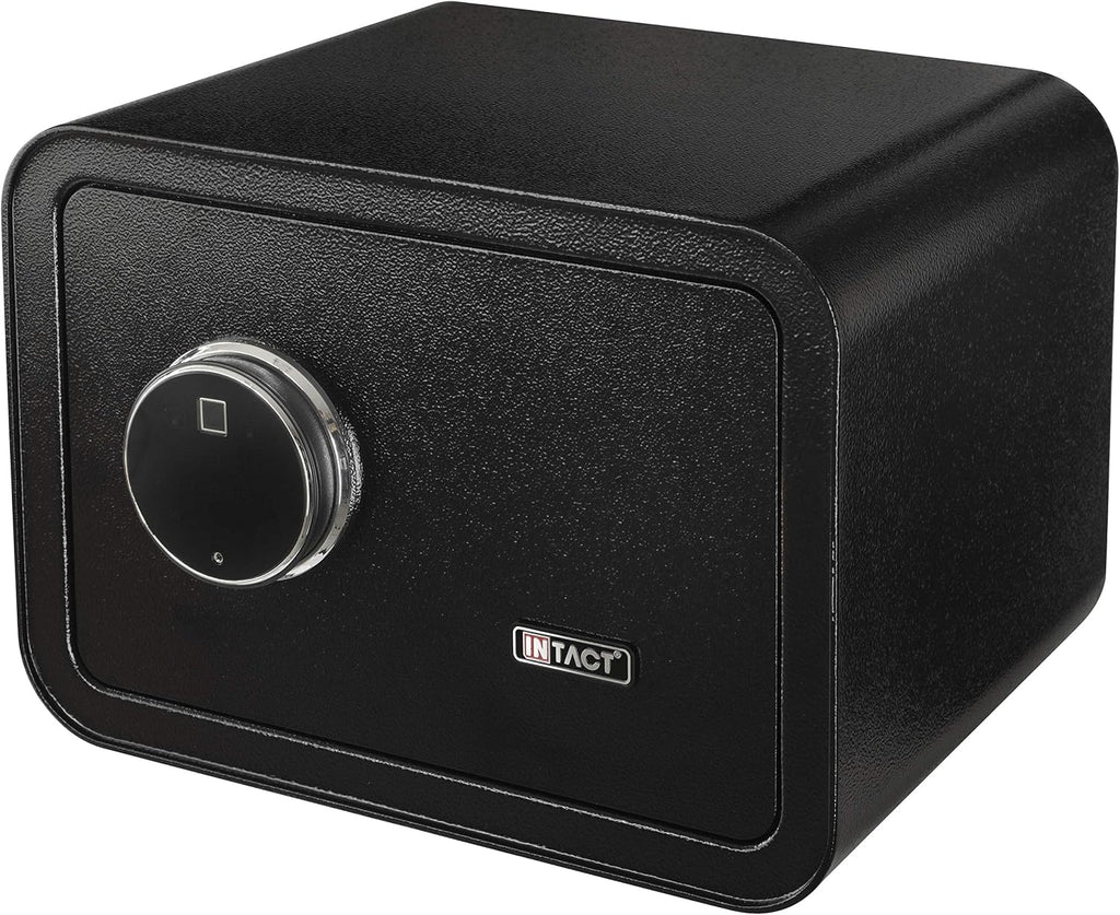 intact compact quick access biometric fingerprint gun safe, package contents