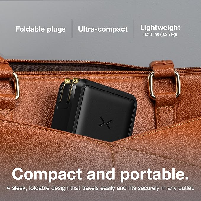 NOCO XGrid X100: 100W USB-C Charger – Dual Port GaN Power Adapter