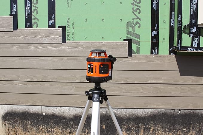 Johnson Level & Tool 40-6517 Self-Leveling Rotary Laser System, 29 x 7"