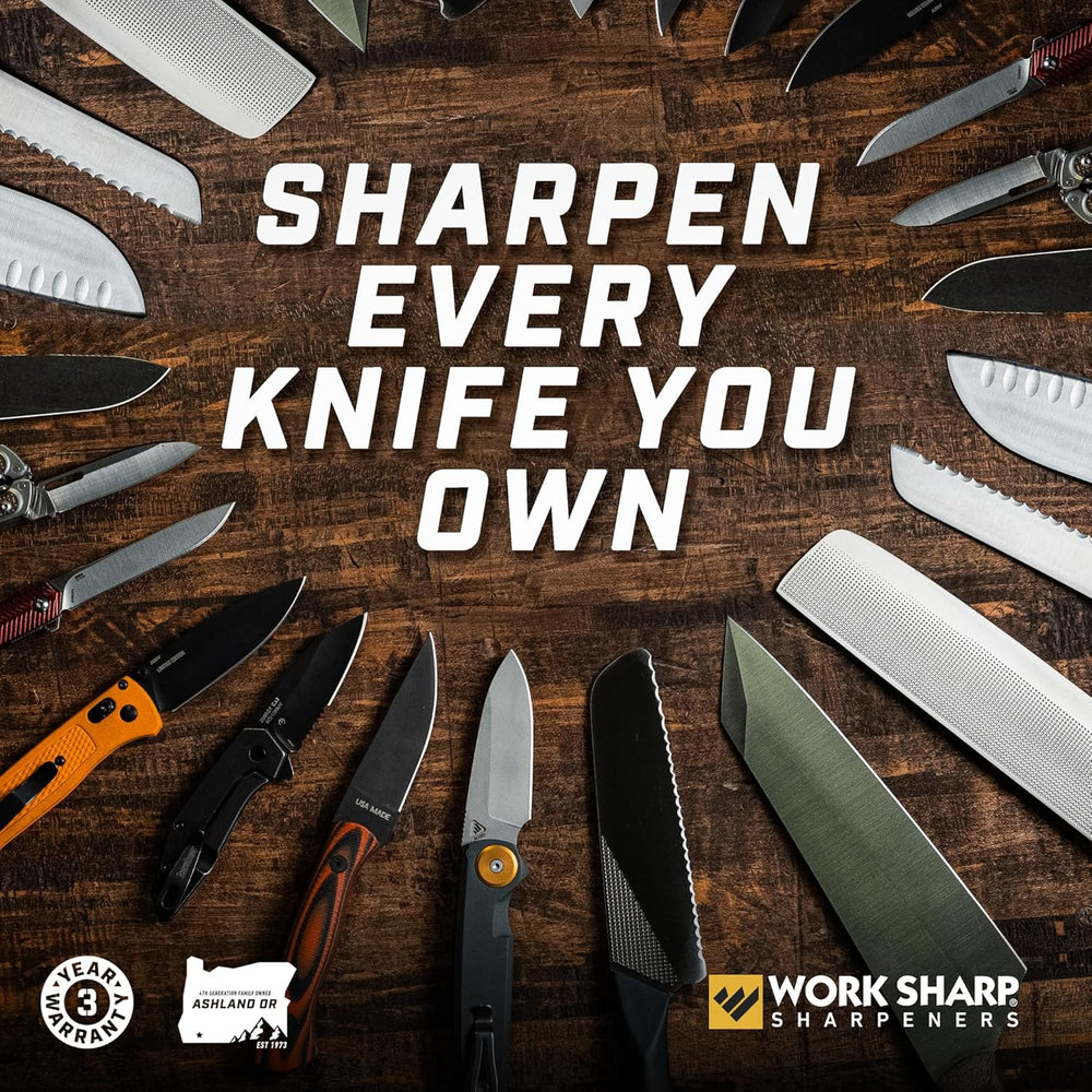 Work Sharp Precision Adjust Elite Knife Sharpener