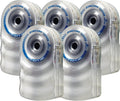 Zircon Leak Alert + LED! Water Leak Detector & Flood Sensor Alarm/Water Leak (5 Pack)