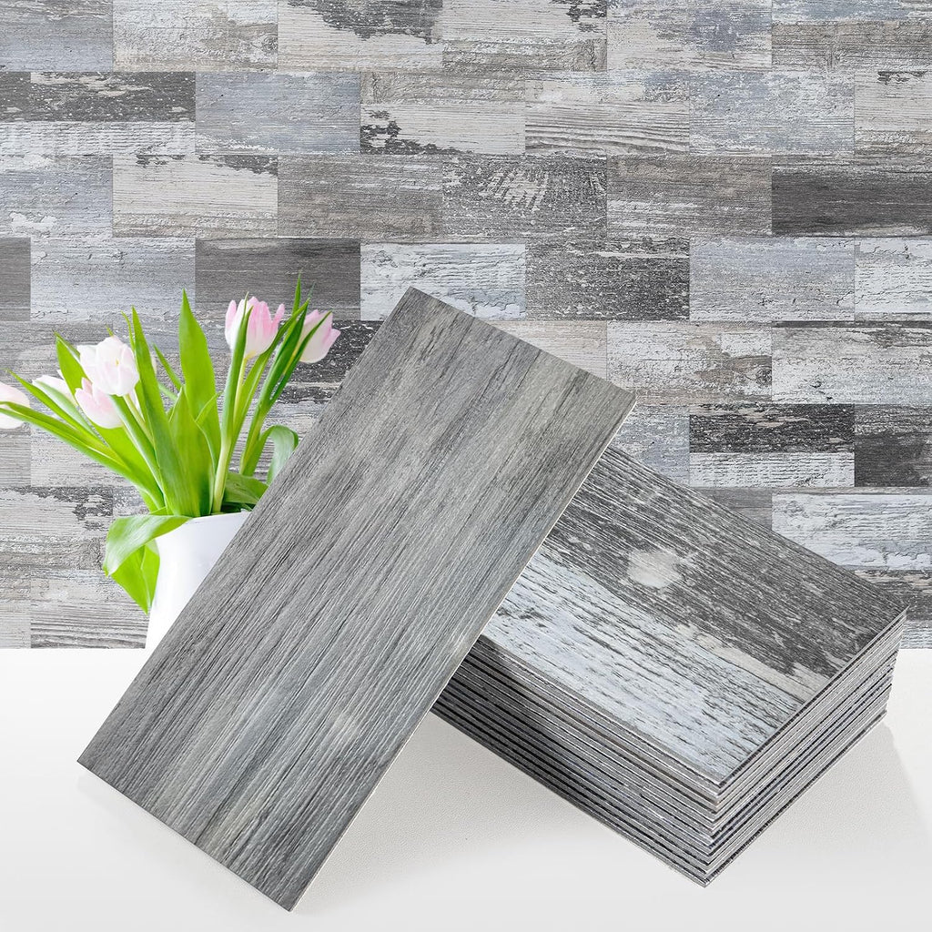 Vamos Tile 100-Piece Peel and Stick Backsplash Seamless Tile, Stick on