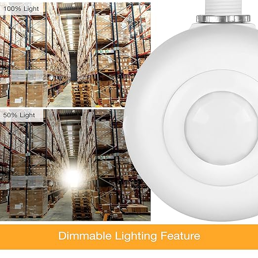 ENERLITES High Bay 360 Degree PIR Line Voltage Ceiling Occupancy Motion Sensor
