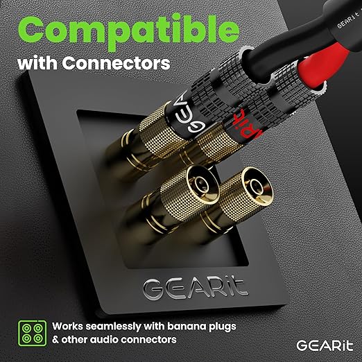 GEARit Outdoor Speaker Wire CL3 Rated, 12 Gauge Speaker Wire, Speaker Cable 250