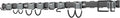 FLEX TRACK-LOCK 10-Pc. All Purpose Wall Storage Set - FSM1502-10