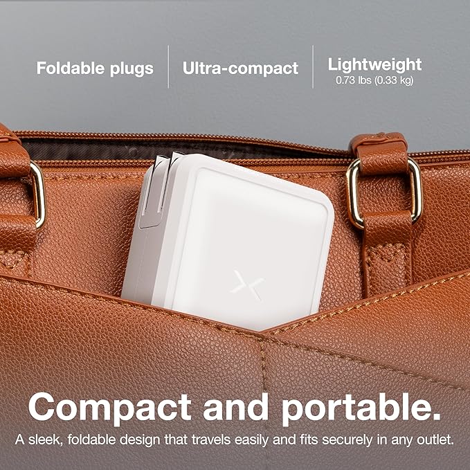 NOCO XGrid X140: 140W USB-C Charger – Dual Port GaN Power Adapter