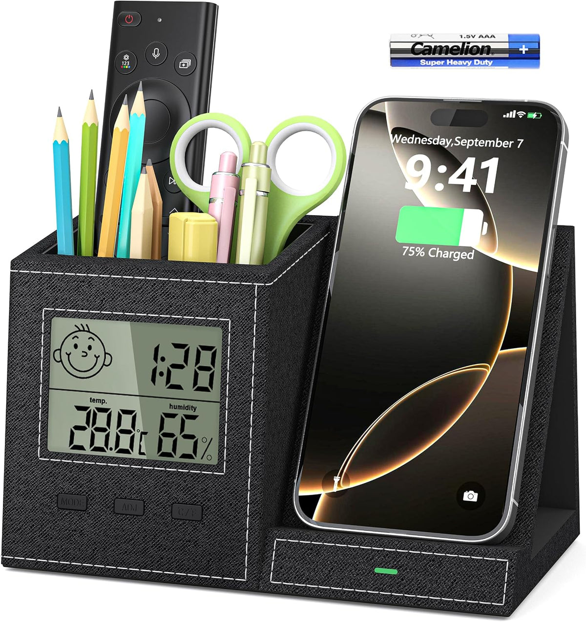 Multifunctional Pen Holder and Organizer