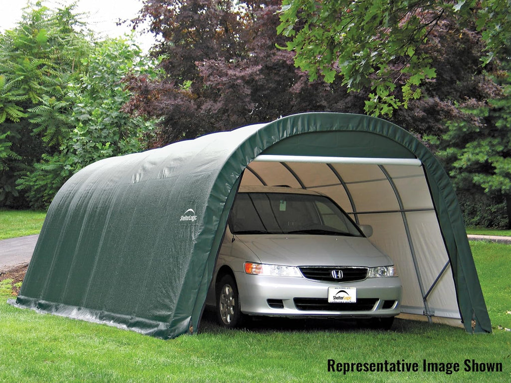 shelterlogic sheltercoat 12 x 28 x 8 ft, view 9