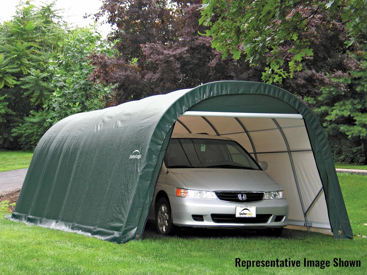 shelterlogic sheltercoat 12 x 28 x 8 ft, view 9