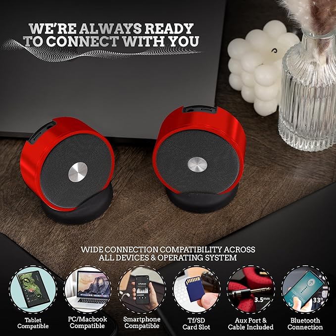 Bluetooth Speaker Pair
