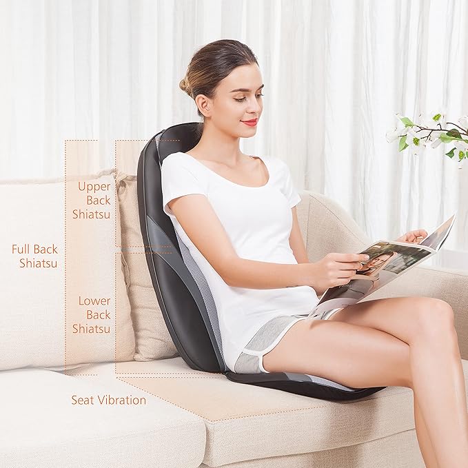 Snailax Shiatsu Back Massager
