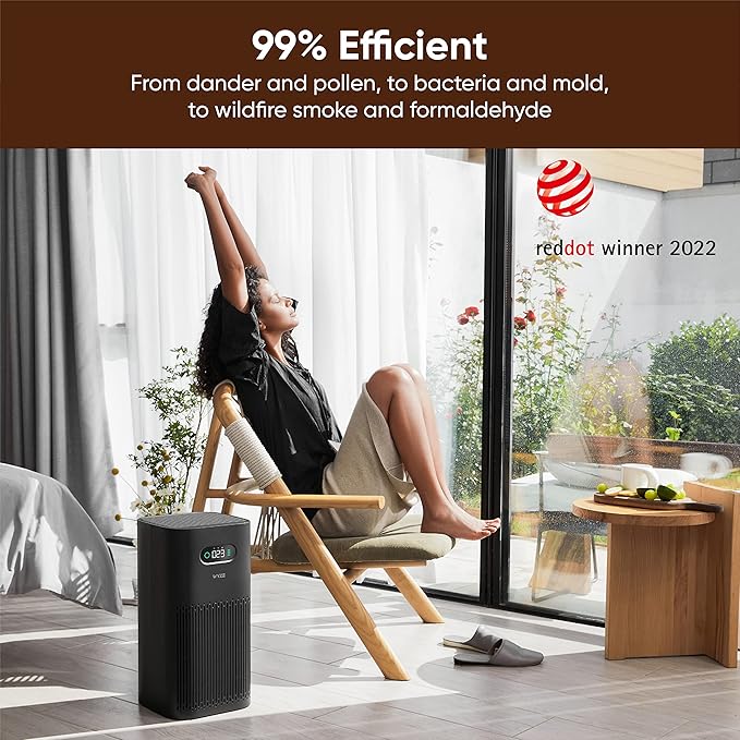 Wyze Air Purifier with Allergen Filter,
