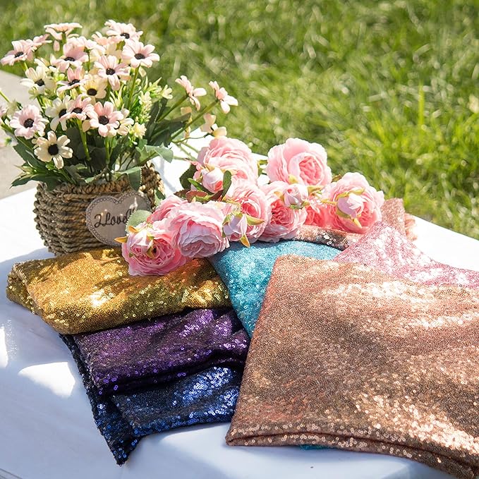 JYFLZQ Black Sequin Backdrop Curtains 10ft x 10ft 1 Panel Halloween Backdrop Glitter Photo Booth Backdrops Sparkly Photography Background Drapes for Graduation Birthday Parties